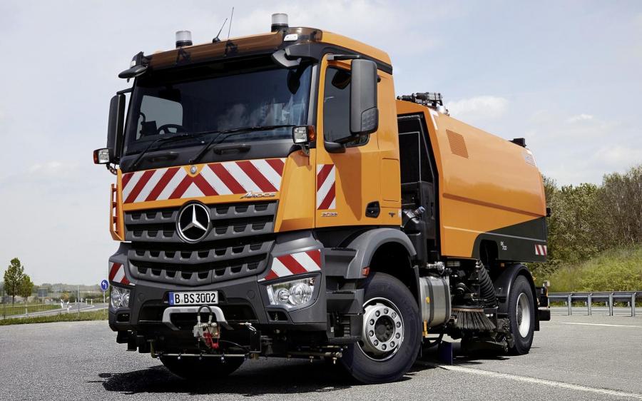 Mercedes-Benz Arocs 2033 Kehrmaschine Schmidt SK-700 '2018